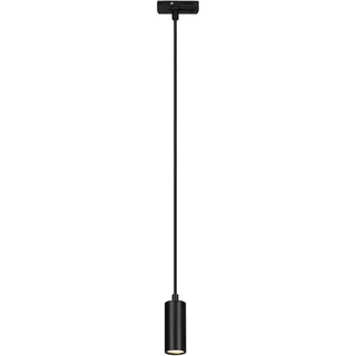 Briloner Rail 1-flg. 10 cm rund Schwarz