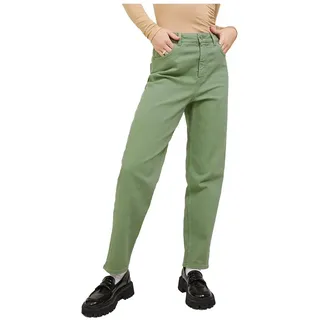 Jack & Jones Lisbon Mom Akm Hochtaillierte Jeans - Loden Frost - 26 - 30