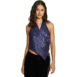 Pepe Jeans Annie ärmellose Bluse / Black - XS