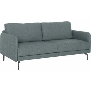 Creation BY ROLF BENZ 3-Sitzer »CR.450, Designsofa, edles Sofa, Loungesofa, Ledersofa, klares Design« Armlehne sehr schmal, Breite 190 cm, Alugussfuß Umbragrau, grau