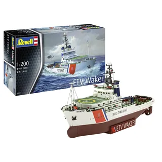 REVELL ETV Waker Schiffsmodell Bausatz Weiß 1:200