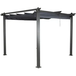 venture home Pergola Lazio 2,95 x 2,48 m Silber
