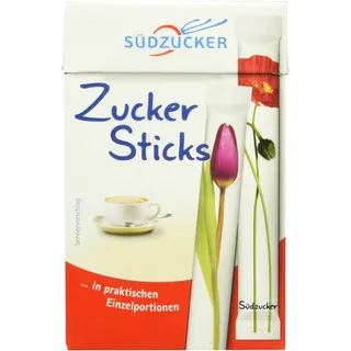 Südzucker Zuckersticks, 50 Sticks, 250g
