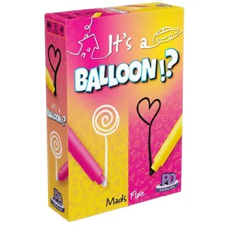 PD Verlag It’s a Balloon DE, Pink