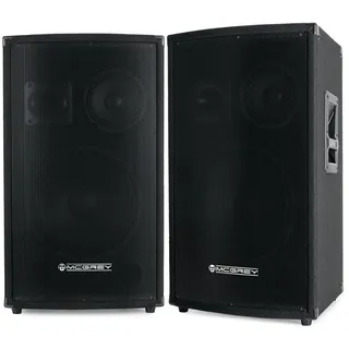 McGrey SL-12/3 Partykeller/DJ-Box 600W Paar 2x 600W