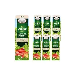 albi® Fruchtnektar Rhababer 6x 1,0 l