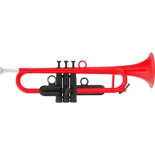 Classic Cantabile PTP-10RD MardiBrass Kunststoff Bb-Trompete Rot,