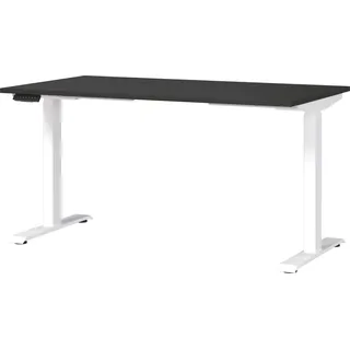 Germania Schreibtisch Jet grau