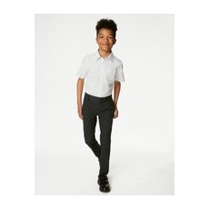 M&S Collection Pantalon garçon coupe longue super skinny, idéal pour l'école (du 2 au 18ans) - Charcoal, Charcoal - 16-17-XL