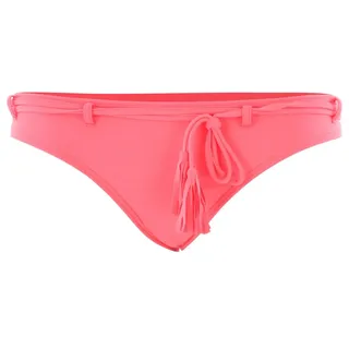 O'Neill Damen PW Belt Regular Bikini Bottom, Neon Tangerine Pink, 38