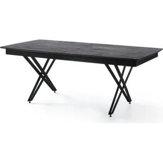 Küchentisch Esstisch Familientisch Speisetisch Designertisch Tisch Esszimmer - Grau