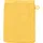 SELECTION Waschhandschuh 16 x 21 cm gelb