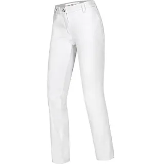 BP 1734-686-21-36l Damen-Chinos, Stretch-Stoff, 230,00 g/m2 Stoffmischung mit Stretch, weiß, 36l