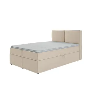 s-style möbel Vortex 140 x 200 cm H3 Beige