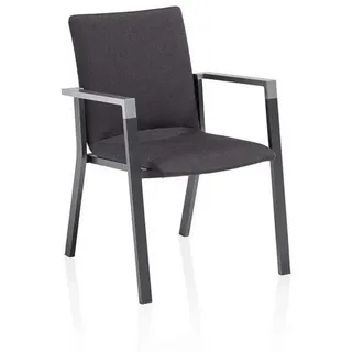 Kettler Rasmus Stapelsessel 62 x 60 x 85 cm grau