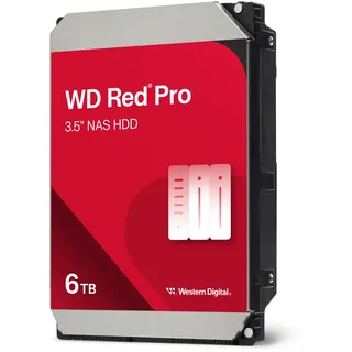 Western Digital Red Pro 6 TB 3,5" 6 Gbit/s