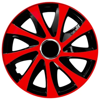 NRM Drift EXTRA 14 Zoll 4 Stück Schwarz/Rot
