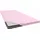 Topper-Spannbettlaken Jersey-Elasthan 140 x 200 - 160 x 220 cm rosa