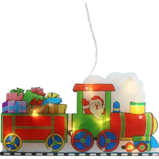 Weihnachten LED Weihnachtsmann Fenster Licht Wasserdicht Hängende Lichterkette Fensterbeleuchtung Deko