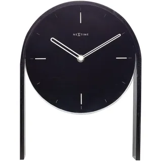 Nextime Tischuhr Noa Table 27 x 21 cm schwarz