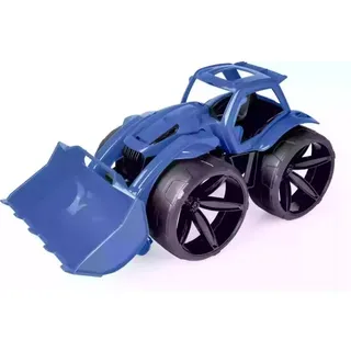 Wader: Maximus Bulldozer - blau, 68 cm