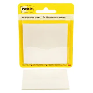 Post-it Post-it® Haftnotizen transparent, 1 St.