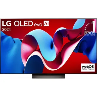 OLED55C47LA 55" 4K OLED evo TV C4
