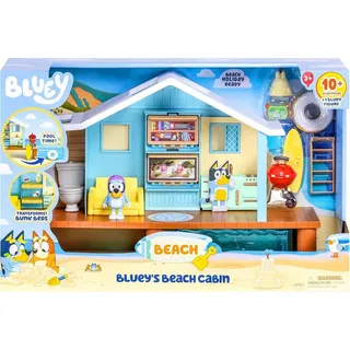 Bluey Puppenhaus Bluey Beach Cabin mehrfarbig