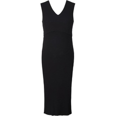 ESPRIT Maternity Damen Dress nursing sleeveless Kleid, Black Ink-003, L