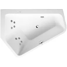 Bild Paiova Whirlpoolbadewanne 130 x 177 cm (760390000JS1000)