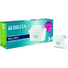 Brita water filter MXpro ALL-IN-1 Pack 3, Wasserfilter