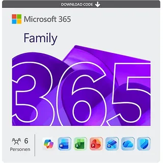 Microsoft 365 Family ESD DE Win Mac Android iOS