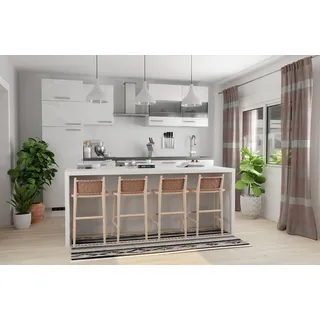 Homing Kadin verdeckte Schlaufen 140 x 245 cm Rosa