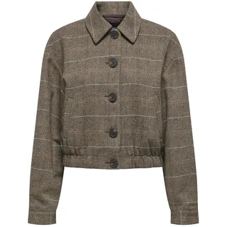 ONLY Onlricca Life Check Jacket Otw