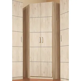 Priess Eckschrank Bilbao 193 x 193 x 36 cm Beige
