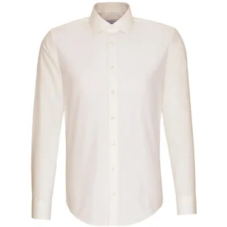 Seidensticker Herren Business-Hemd - Slim Fit - Bügelfrei - Kent Kragen - Langarm - Baumwolle