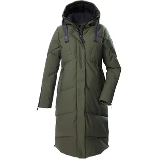 G.I.G.A. DX Damen Steppmantel/Funktionsmantel/Parka mit Kapuze GW 41 WMN QLTD CT, oliv, 38, 43591-000
