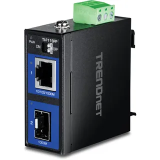 TRENDNET TI-F11SFP, 1000Base-T, auf SFP