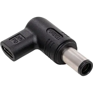 Akyga AK-ND-C08 USB-C 7.4 x 5.0 mm + pin Dell (Compatible with Dell Laptops power less than 100W)