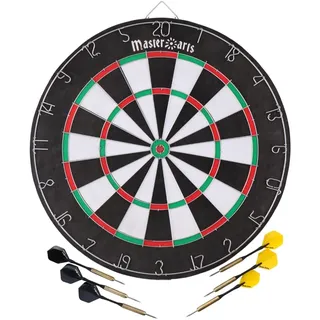 Philips Dartboard 45 cm inkl. 6 Dartpfeile