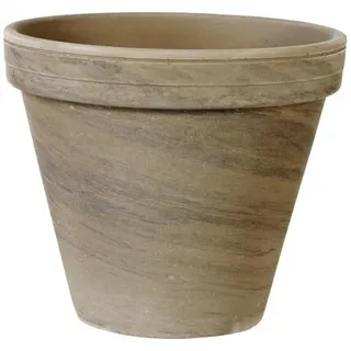 Spang Pflanztopf Spang Standard Ø 24 x 21 cm Basalt