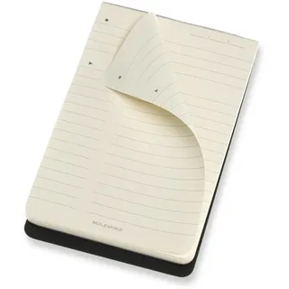 Moleskine Block (Pocket/A6, Liniert, Kartoneinband)