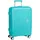 Soundbox 4-Rollen M 67 cm / 71,5-81 l blau/türkis