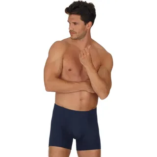 Trigema Boxer »TRIGEMA Herren Pant in bequemer Stretch-Qualität« 1 Stk., blau