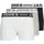 JACK JONES Jungen Boxershort 3er Pack Sense Trunks 3-Pack Noos Jr Shorts Grau 164 EU