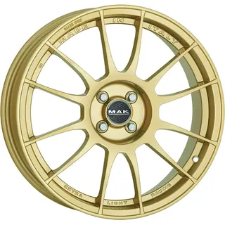 MAK XLR 7.5x18 ET40 4X100 Et 40 gold