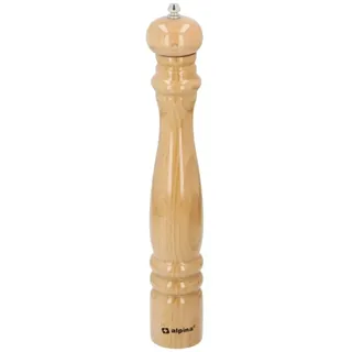 alpina besteck alpina Pfeffermühle 36 cm Beige unbefüllt