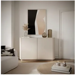 Selsey Sideboard Luvio 140 cm Kaschmirgrau / Taupe