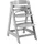 Treppenhochstuhl 'Sit Up Click', taupe", - aus Holz, taupefarben