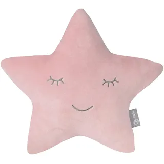 roba Kuschelkissen Stern 40 x 40 cm Rosa